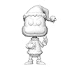 Funko POP! Books: the Grinch - Grinch - (DIY) - White - Dr. Seuss - Collectable Vinyl Figure - Gift Idea - Official Merchandise - Toys for Kids & Adults - Model Figure for Collectors and Display #2