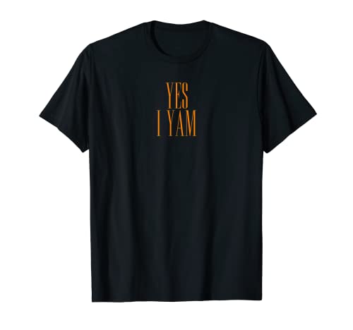 Yes I Yam, Shes My Sweet Potato camiseta, divertido par camisas Camiseta