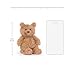 Jellycat Bartholomew Bear Stuffed Animal, Tiny 6 inches - Teddy Bear Plush - Soft and Huggable - Classic Children's Gift