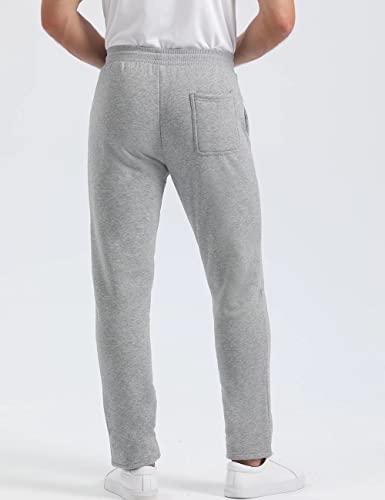 Magcomsen Mens Running Pants With Pockets Men Joggers Track Pants Men Winter Fleece Lined Pants Mens Workout Pants Mens Athletic Pants Dark Grey #TOP2