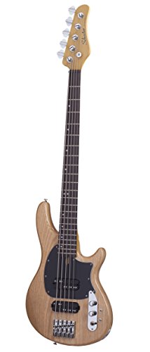 SchecterCV-5 Bass Guitar - Gloss Natural