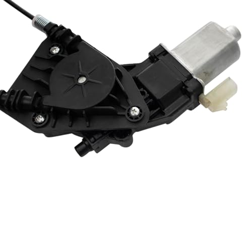 Image of TRQ Front Right Power Window Regulator & Motor Assembly Passenger Side Compatible with 2007-2012 Dodge Caliber