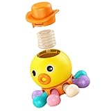 Pieuvre – fabriqué en plastique résistant et robuste, ce de bain est très amusant pour les enfants