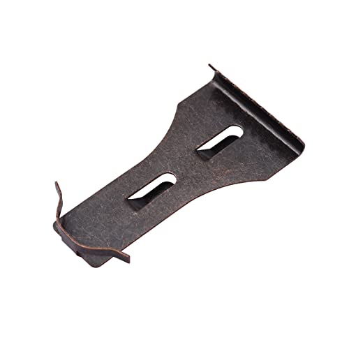 Image of Hook, 10 PCS Brick Hook Clip Outdoor Hanging Hooks for 60-70mm Brick in Height No Drilling Sliding Brick Hanger Clips for Festival Birthday Decoration