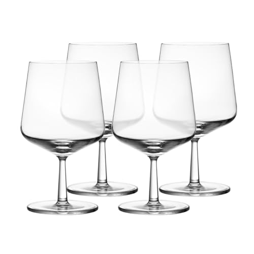 Iittala 1018246 Essence Biergläster, 4-er Set, 48 cl, klar