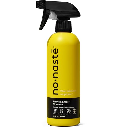 Image of Nonaste Pet Stain & Odor Eliminator Enzyme Spray, Dog & Cat, 16 oz, Pk 1