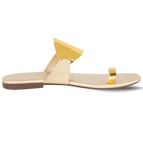 Image of DFR Women Casual Cushioned Flat Slippers Woman