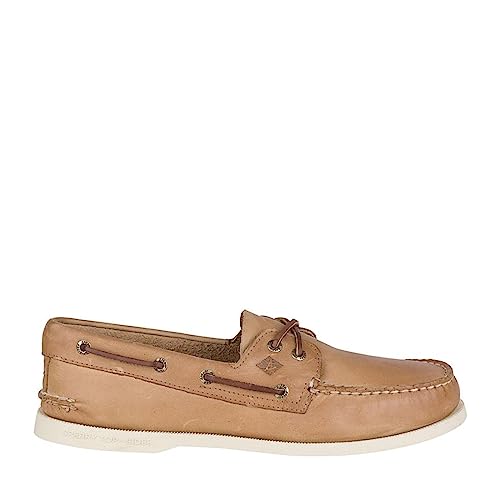 Image of Sperry Top-Sider Men's A /O Boat Shoe Amaretto