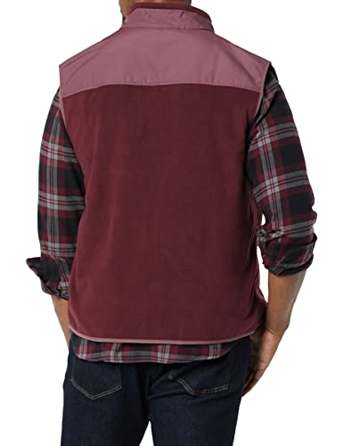Image of Amazon Essentials Men's Full-Zip Polar Fleece Insulated Vest (Available in Big & Tall)