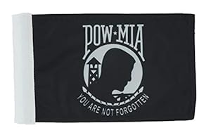 Hot Rides POW10X15 Motorradflagge 10x15 Zoll