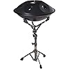 Sonic Energy Handpan Stand Small - Accessories for handpans and steel tongue drums - Height adjustable up to 27" / 70 cm - Powder-coated steel, black (HPS-S) #2