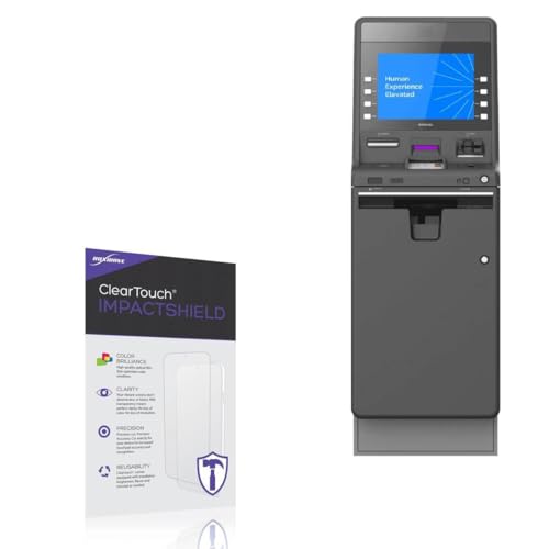 BoxWave Screen Protector Compatible with Hyosung Hero (MX5400) - ClearTouch ImpactShield (2-Pack), Impenetrable Screen Protector Flexible Film