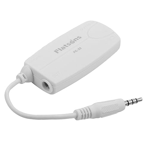 ifundom 実用的なギターエフェクトコンバーター ベース - 35mmジャックアダプター(エレキギタープレイヤー向け)