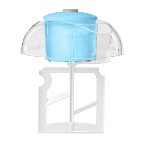 Tasty by Cuisinart ICM100TBL Ice Cream Maker, 8.71"(L) x 8.71"(W) x 10.49"(H), Blue