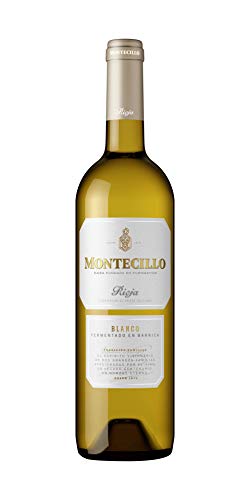 Vino Blanco D.O. Rioja Montecillo fermentado en barrica - 3 botellas de 75 cl - Total: 225 cl