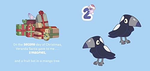 Penguin Young Readers Licenses Bluey: 12 Days of Christmas