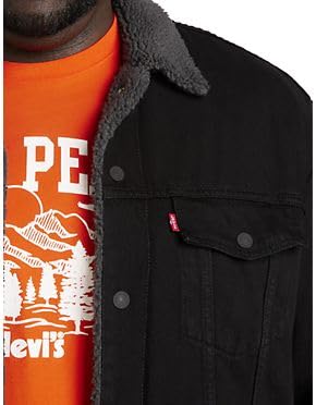 Image of Levi's Men's Sherpa Trucker Jacket