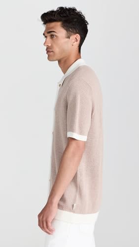 Men's Linen Button Up Sweater4