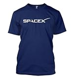 Tcombo SpaceX - Outer Space Men's T-Shirt (Navy, X-Large)