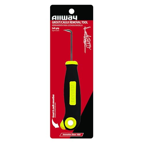 Soft-Grip Grout & Caulk Removal Tool