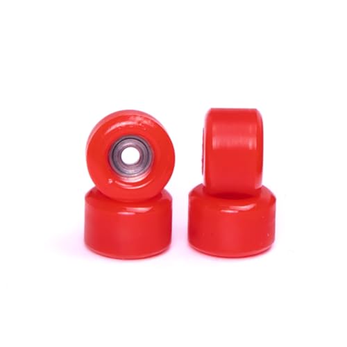 EXODUS Radials Fingerboard Bearing Wheels (Red)