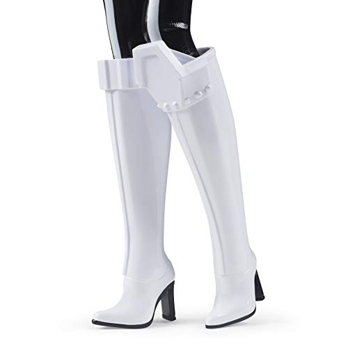 Muñeca Barbie Collector Star Wars Stormtrooper 12 pulg miniatura 6