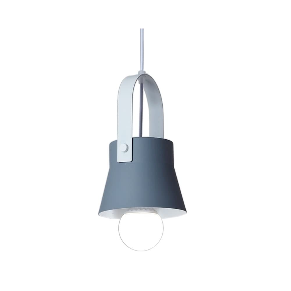SXECAEPS Modern creative chandelier Simple Modern Macaron Colorful Ceiling Pendant Lamp Nordic Wrought Iron Dining Room Bedroom Bedside Bar Window Creative Suspension Light Lighting