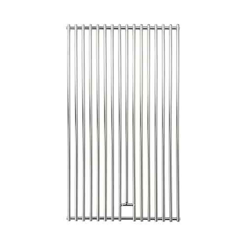 8MM Grill Grate Replacement for Lynx Professional 42in 54in Grill (2002-2014) Narrow 304 Stainless Steel Grates Grill Replacement Parts for Lynx L42 L42R L54 L54PSR L54TR 12 x 21 (30019 1 Pack)