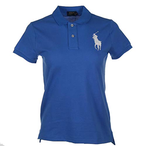 Preisvergleich Produktbild Ralph Lauren Damen Polo - Big Pony (Blau, S)