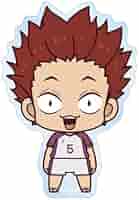 Amazon.co.jp: ハイキュー!! 天童 覚 ちょこんと! ダイカット