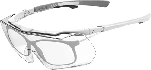 ACE Evo OTG Safety Glasses For Glasses Wearers - Over Glasses With Anti - View #6