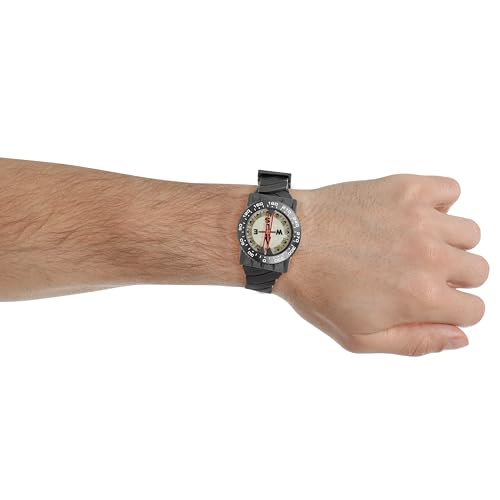 Brújula de buceo rotativa 360° impermeable Phantom Aquatics miniatura 4