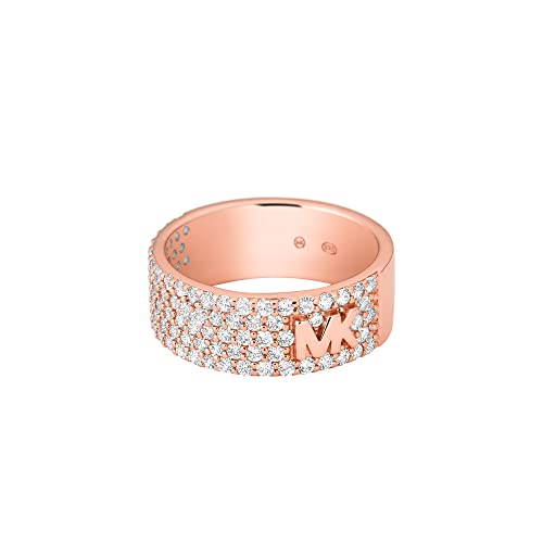 Michael Kors - Premium Ring Roségold Ton Silber für Damen MKC1555AN791;9