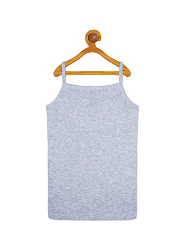 Image of KiddoPanti Girls Solid Tank Top Pack of 3