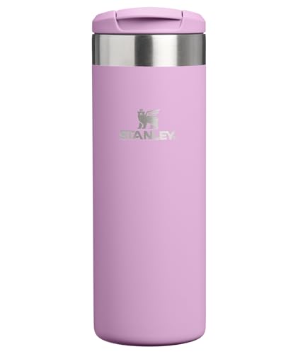 Image of Stanley AeroLight Transit Bottle 16 oz | Locking Drink Through Lid | Leak Resistant Water Bottle or Coffee Travel Mug | Lightweight Insulated Stainless Steel | BPA-Free | Lilac