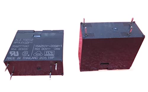 Relé ALE15B12-12V con conmutación precisa de 12VDC en formato DIP4 2
