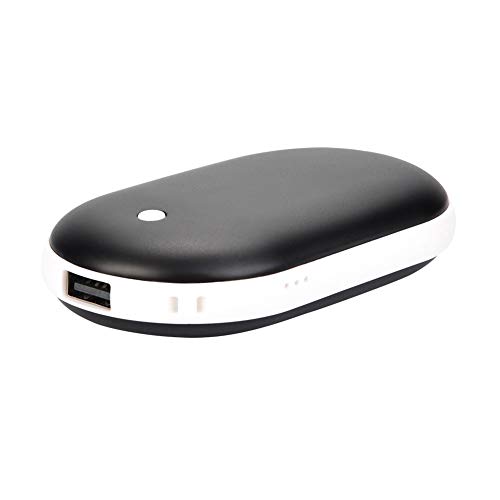 GLOGLOW Hand Warmer mini portátil de aluminio miniatura 4