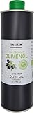 Bio Olivenöl Extra Nativ 750ml – Premium Qualität aus Italien – Kaltgepresst, Ungefiltert – Frantoio, Leccino & Ogliarola Oliven – Bio-zertifiziert