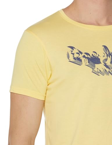 Image of Pepe Jeans Men T-Shirt|Cotton|Slim Fit