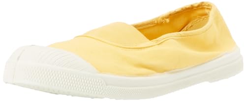 Bensimon Tenis Elástico, Zapatillas Mujer, azafrán, 37 EU