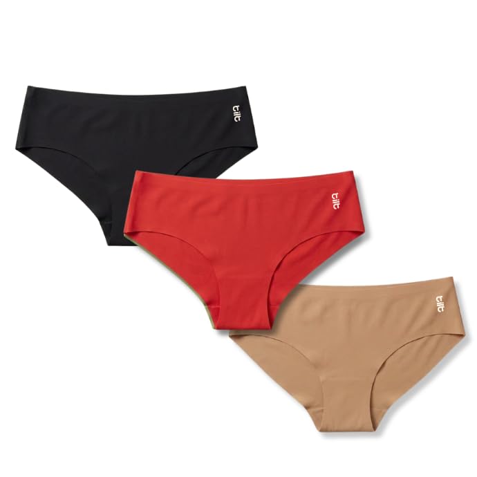 tilt Seamless Low-Waist Panties for Women I Soft,Stretchable, Anti Microbial Everyday Underwear & 5-8 ml Absorbent Gusset, Gynaecologist Recommended Panties-picture-21