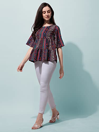 Image of OOMPH! Women's Polyester Regular Fit Shirt