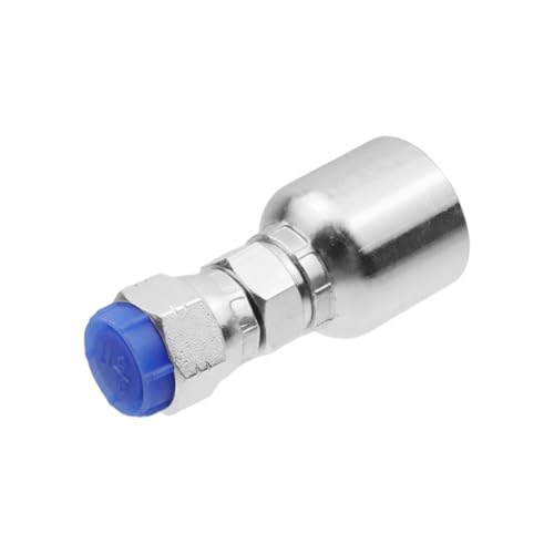 Image of 12pcs 3 /8 inch Hose x 3 /8 inch Jic 37 Hydraulic Hose Fittings Female Threaded Coupling Swivel Crimp Fitting for Hydraulic Applications