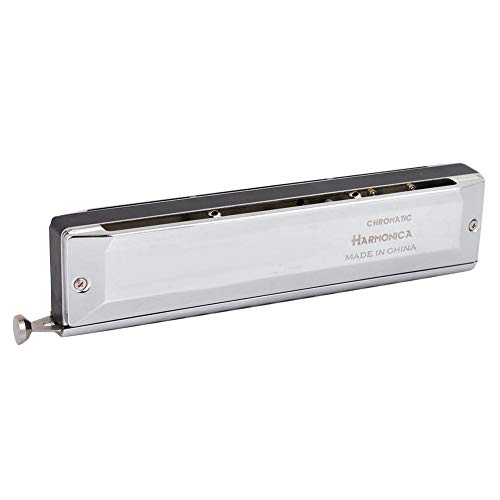 Heitune Chromatic Harmonica Professional Bouche D’organes Compatibles avec Les Débutants Et Le Joueur Professionnel (16… - Les Beatles, Paul McCartney, John Lennon, RIngo Starr, George Harrison Heitune Chromatic Harmonica Professional Bouche D'organes Compatibles avec Les Débutants Et Le Joueur Professionnel (16… – Image 4