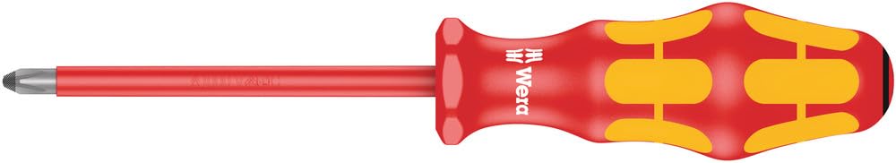 Wera 05133355001 Jeu de tournevis VDE 160i/162i/167i 9 pièces Torx / PH / PZ / Fendu (Import Allemagne)