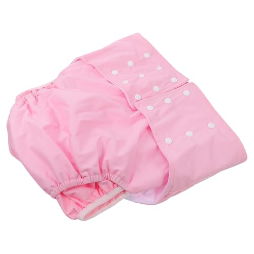 Hohopeti Pañales Impermeables para Adultos Braguitas Lavables Ajustables Cintura Elástica y Anti-fugas Reutilizables y Transpirables para Mujeres Mayores y Cuidado de Incontinencia Cómodos