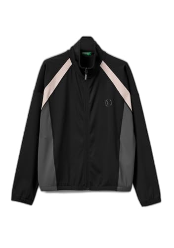 Giacca M/L Benetton maillot de survêtement femme extensible contre le froid