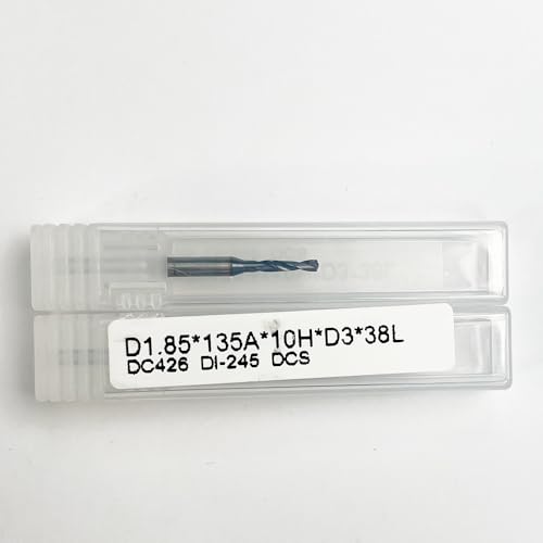 HUAZHICHUN D1.85 * 135A*10H*D3*38L Diameter1.85/Angle135/Edge length10/Handle length3/Overall length38