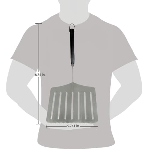 Oklahoma Joe's 3959563R06 Blacksmith Hawg Lifter, Black