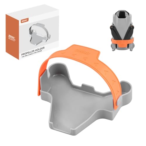AZURAOKEY Protection d'hélice pour DJI Mini 3/Mini 3 Pro Accessoires, hélice portable, stabilisateur fixe, protection de lame fixe